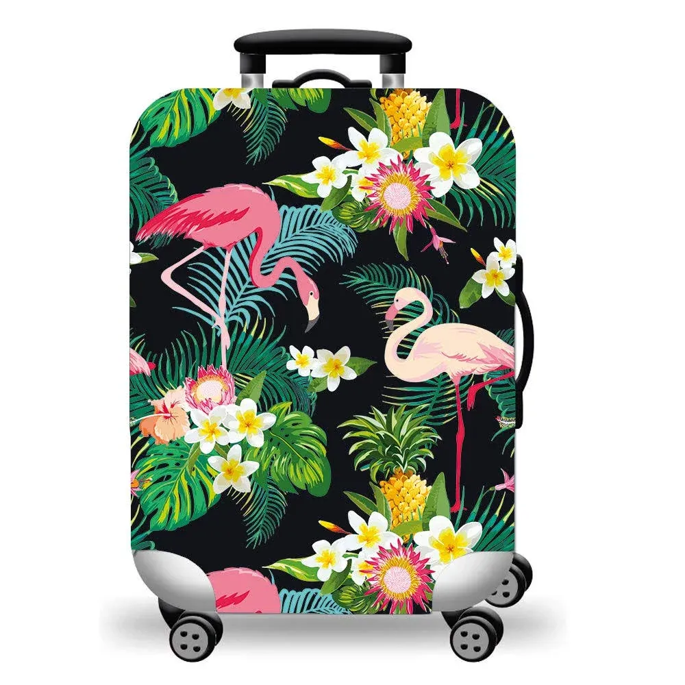 WUJIAONIAO Travel Luggage Cover Baggage Suitcase Cover Protector Skins 18-32 inch ...