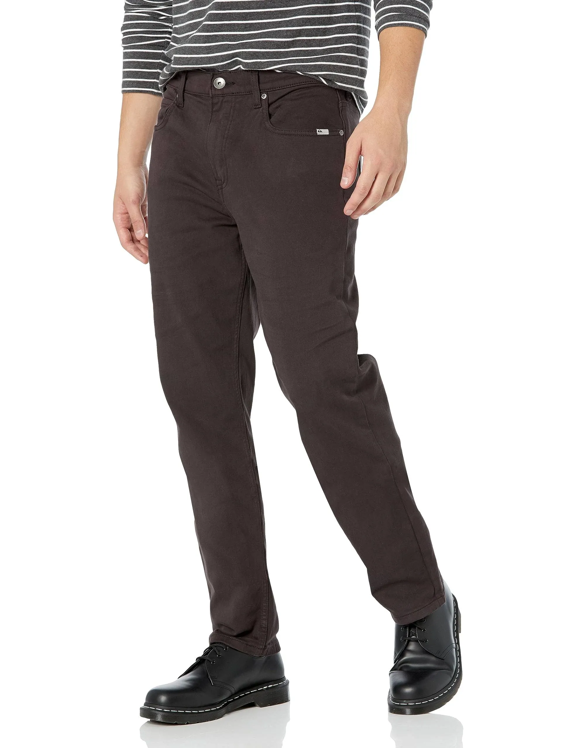 Quiksilver Men's Far Out Stretch 5 Pocket Pant