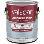 Valspar Base Solid Concrete Stain