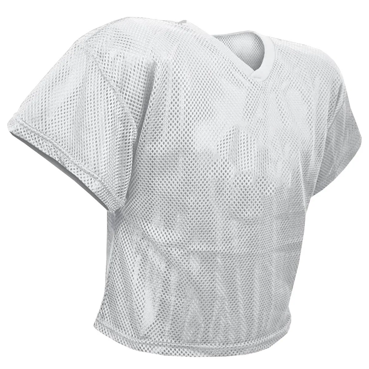 Champro Adult Polyester Porthole Mesh Practice Jersey, White / XL