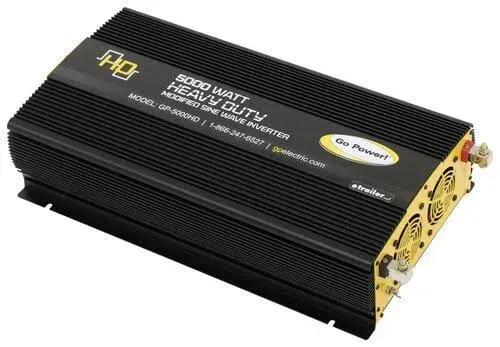 Go Power GP-5000HD 5000 Watt Heavy-Duty Modified Sine Wave Inverter