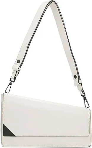 Calvin Klein Basalt Flap Demi Shoulder Bag