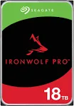 Seagate IronWolf Pro renovado, 18 TB, HDD interno Enterprise NAS - CMR 3.5 pulgadas, SATA 6 Gb/s, 7.200 RPM, caché de 256 MB para almacenamiento conectado a red RAID (ST18000NT001)