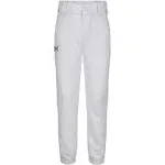 Kids' Under Armour Baseball Pants 5 White