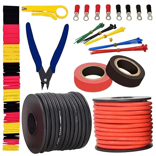 Plusivo 22AWG Silicone Hook Up Wire