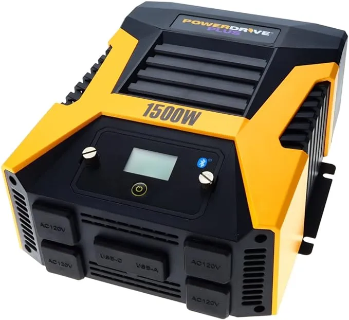 Powerdrive 1500 Watt Power Inverter