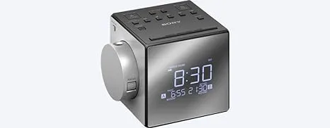 Sony Alarm Clock Radio with Time Projection