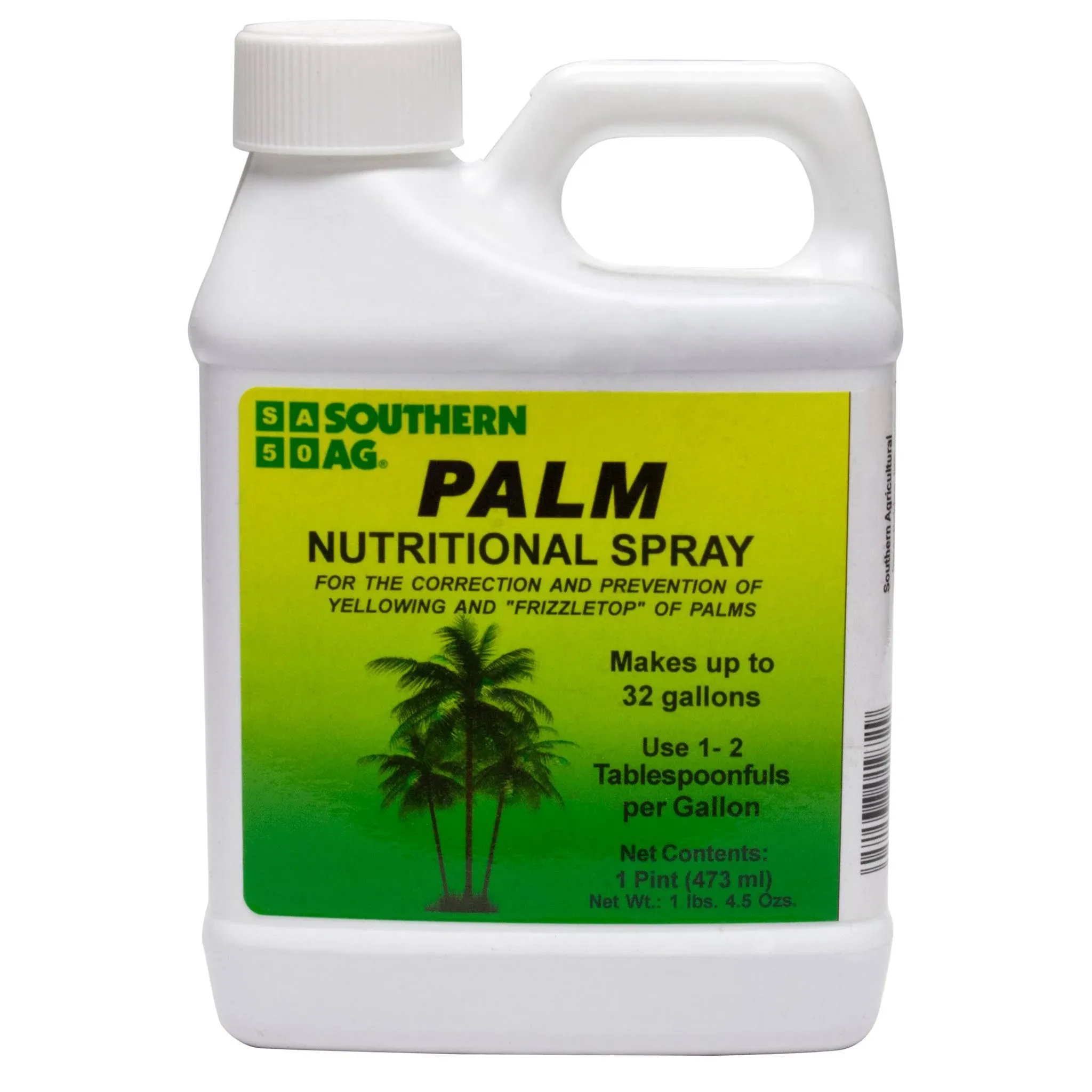 Southern Ag Palm Nutritional Nutrional Spray, 16oz - Pint