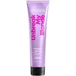 Matrix Unbreak My Blonde Reviving Leave-In Treatment | Strengthens, Softenes & Enhances Shine | For Damaged, Bleached, Lightened & Over Processed Hair | 5.1 Fl. Oz. | Vegan