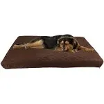 Petmaker Waterproof Memory Foam Pet Bed- Indoor/Outdoor Dog Bed with Water Resis