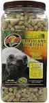 Zoo Med Natural Grassland Tortoise Food (60 oz)