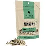 Vital Essentials Freeze-Dried Minnows Cat Treats - 0.5 oz.