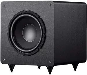 Monoprice SW-10 10' 150 Watt RMS (300 Watt Peak) Powered Subwoofer