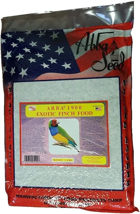 ABBA 1900 Exotic Finch Bird Food