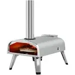 aidpiza Pizza Oven Outdoor 12" Wood Fired Pizza Ovens Pellet Pizza Stove for Outside