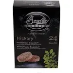 Bradley Smoker BTHC24 BTHC24-Flavor Bisquettes-Hickory 24Pk, One Size, Multi