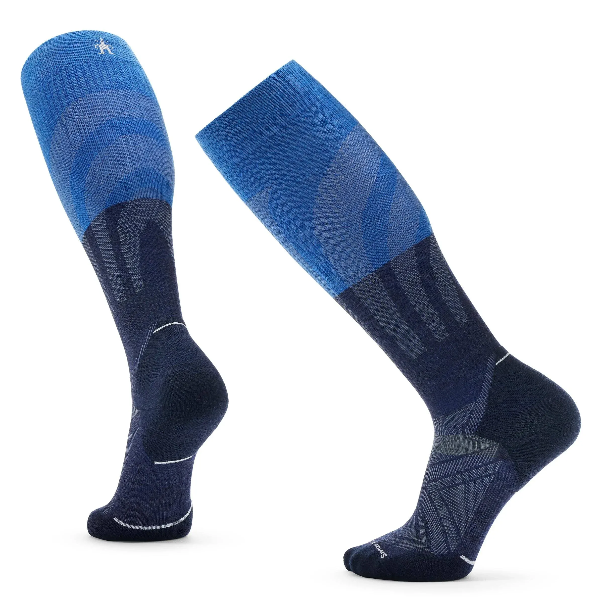 Smartwool Compression Run Targeted Cushion Socks - Medium / Deep Navy