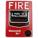 Gamewell MS-7 Fire Alarm Dual Action Manual Pull Station Fire Alarm