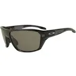 Oakley Split Shot Polarized Sunglasses - Matte Black Frame - Prizm Deep Water Lens