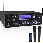 Pyle Wireless BT Home Theater Preamplifier