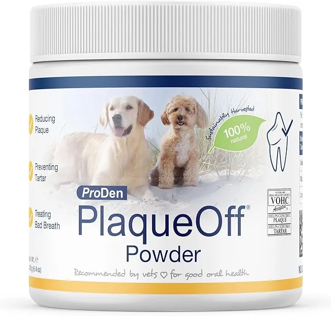 ProDen PlaqueOff Powder for Dogs - 180 Grams