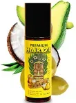 MEDIALL Premium K Beauty Hair Oil | Coconut Argan Serum for Frizzy, Damaged & Curly Hair - 1.85 Fl oz