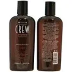 American Crew 3-in-1 Shampoo, Conditioner, Body Wash, 8.45 Ounce