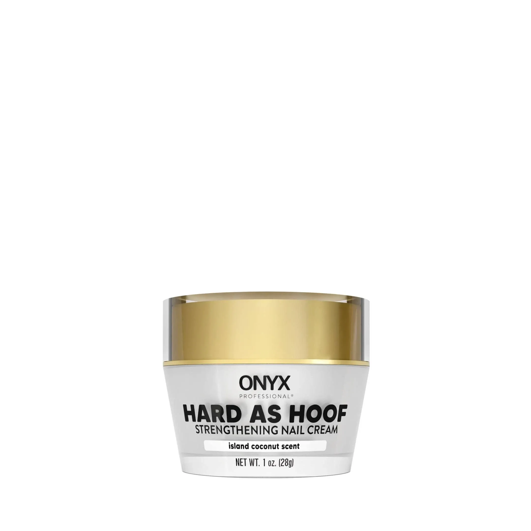 Onyx Professional Nail Strengthening Cream Hard as Hoof, 1oz