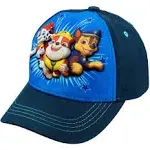 Nickelodeon Paw Patrol Character Toddler Boys Cotton 3D Baseball Cap Age 2-5 Blue