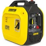 Champion 2500-Watt Ultralight Portable Inverter Generator with Quiet Technology & Co Shield