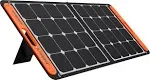 Jackery SolarSaga 100W Portable Solar Panel for Explorer 240/300/500/1000/1500 Power Station, Foldable US Solar Cell Solar Charger with USB Outputs for Phones (Can't Charge Explorer 440/ PowerPro)