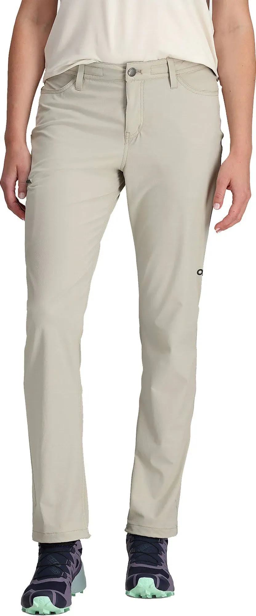 Outdoor Research Women's Ferrosi Pants, Short Inseam - Hiking Climbing Camping Lightweight Gear