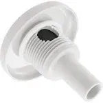 Air Ctrl Stem Assembly, BWG/HAI Slimline, 1 inch, White, Bottom Draw