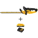 Dewalt 20V* MAX Cordless Hedge Trimmer