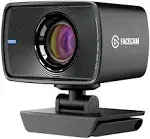 Elgato Facecam - 1080p60 True Full HD Webcam for Live Streaming, Gaming, Video Calls, Sony Sensor, Advanced Light Correction, DSLR Style Control, works with OBS, Zoom, Teams, and more, for PC/Mac