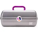 Caboodles On-The-Go Girl Case | Silver Sparkle