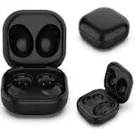 Kissmart Wired Charging Case for Galaxy Buds Live SM-R180, Replacement Charger Dock Station for Samsung Galaxy Buds Live Wireless Bluetooth 5.0 Earbuds (Black)