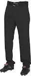 Rawlings Youth Semi - Relaxed Baseball Pants - Black