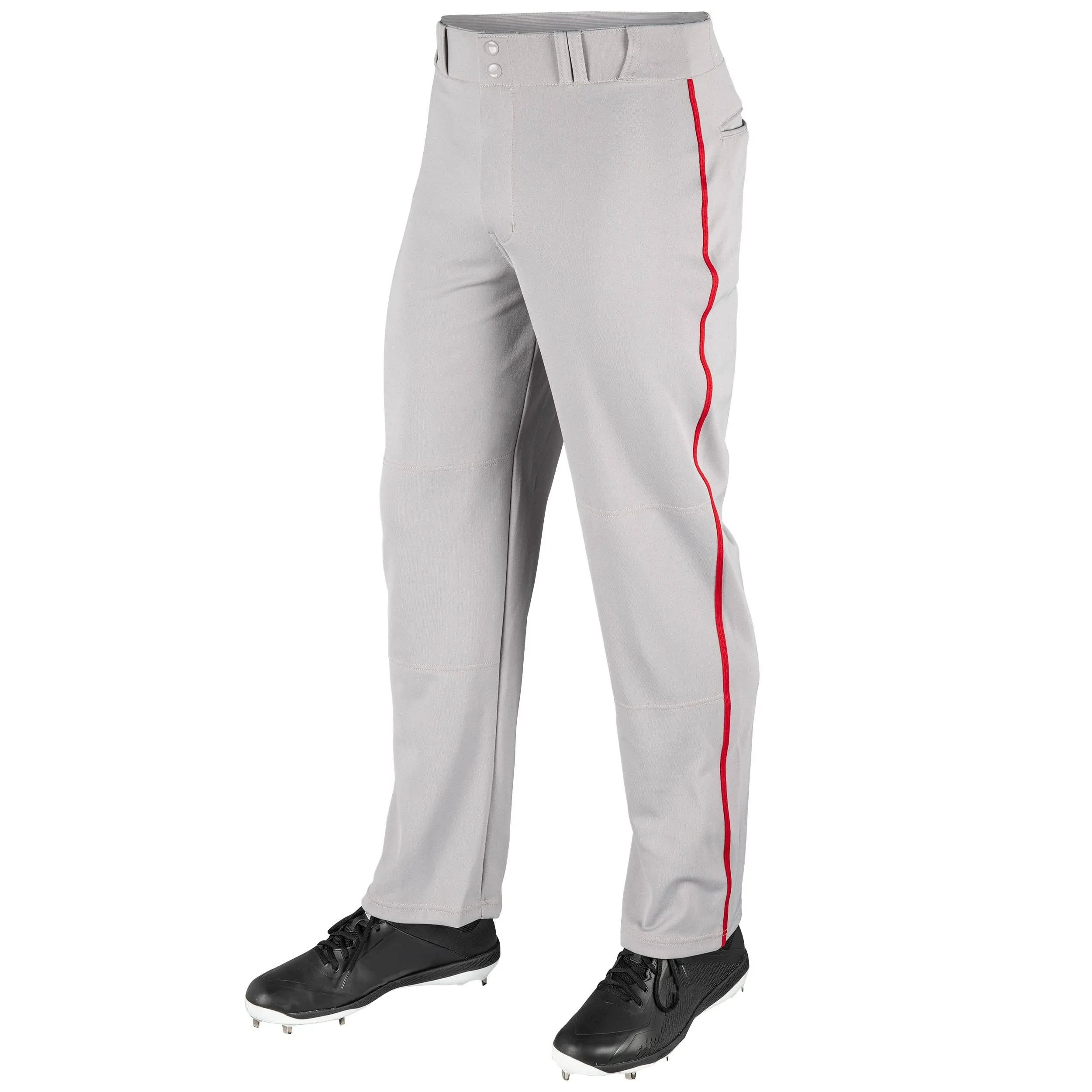 Champro MVP Open Bottom Youth Baseball Pant with Braid Adult