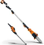 BLACK+DECKER 20V MAX Cordless Pole Hedge Trimmer