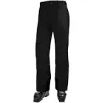 Helly Hansen Men&#x27;s Performance Rapid Black Snow Pants, S