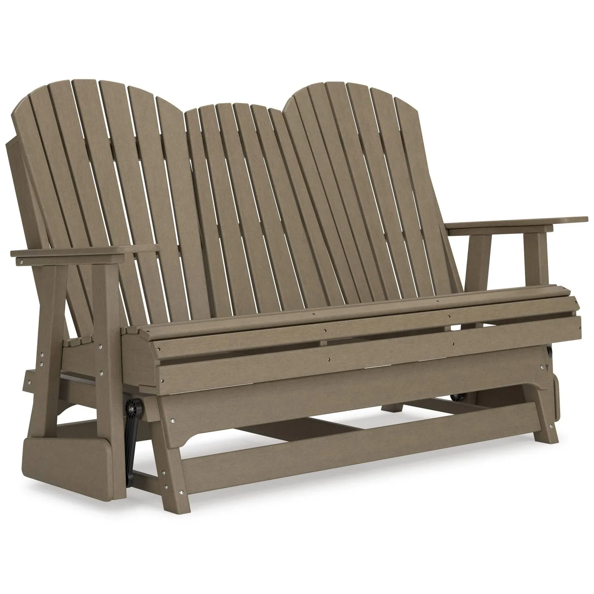 Ashley Hyland Wave Outdoor Glider Loveseat