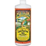 Fox Farm Big Bloom organic nutrients hydroponics 32 oz / Quart / qt