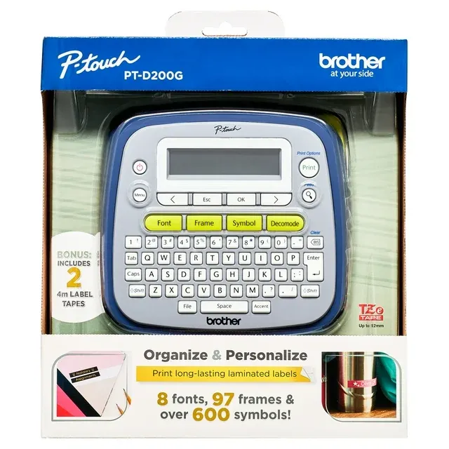 BROTHER P-Touch Label Maker