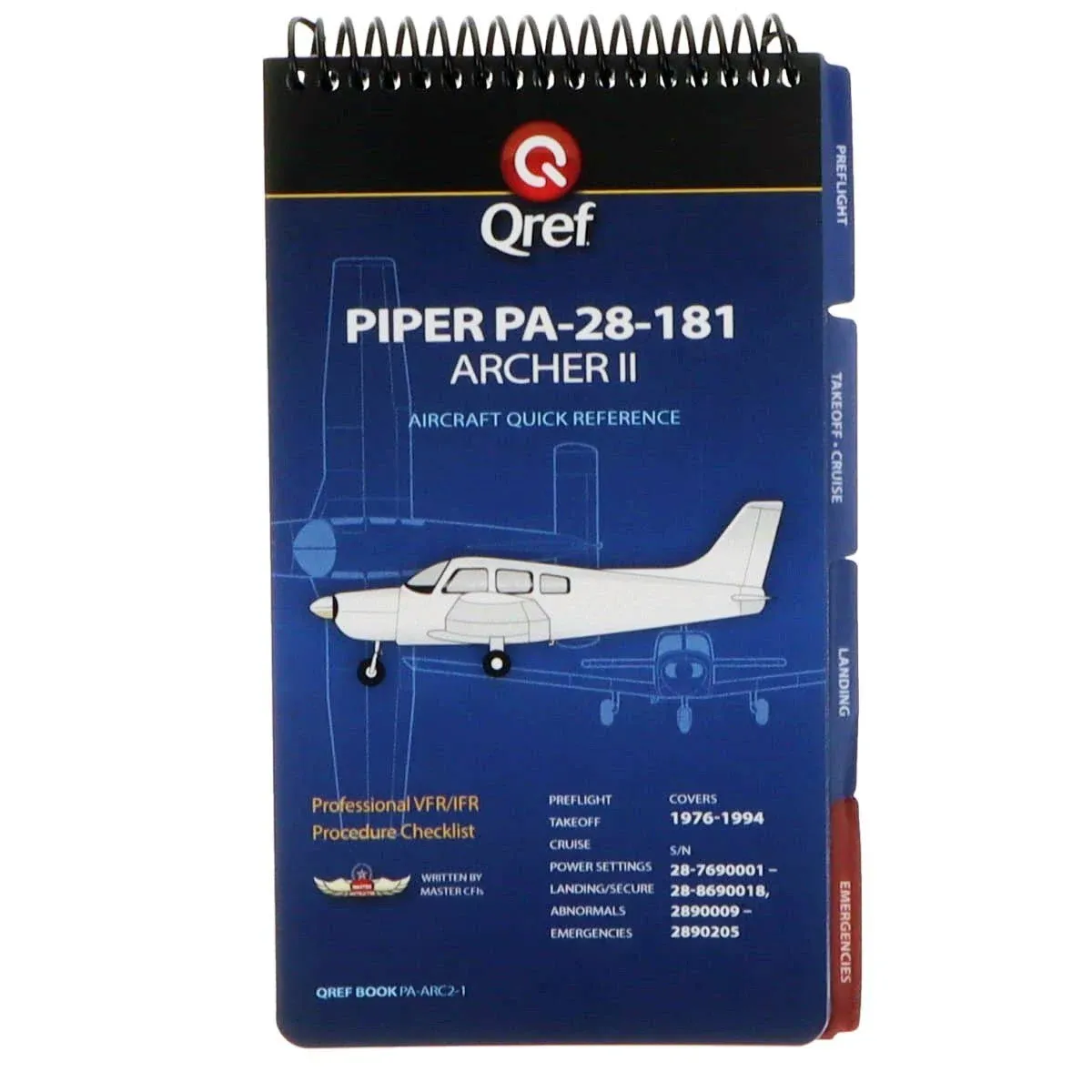 Piper Archer II PA-28-181 Qref Book