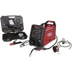 Lincoln Electric POWER MIG 215 MPi Multi-Process Welder One Pak