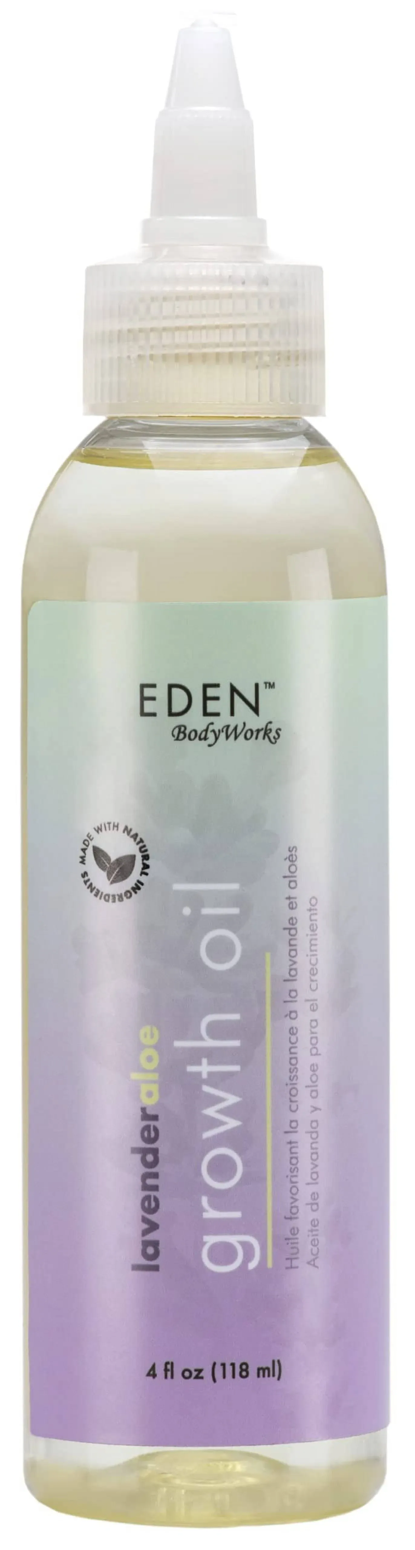 EDEN BodyWorks Lavender Aloe Growth Oil 4 fl oz - New &amp; Sealed