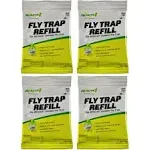 RESCUE! Reusable Fly Trap Refill – Outdoor Use - 4 Pack