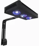 Aquarium Reef LED Light 30 Watts A029 Aqua Knight V2 Dimmable Full Spectrum M...