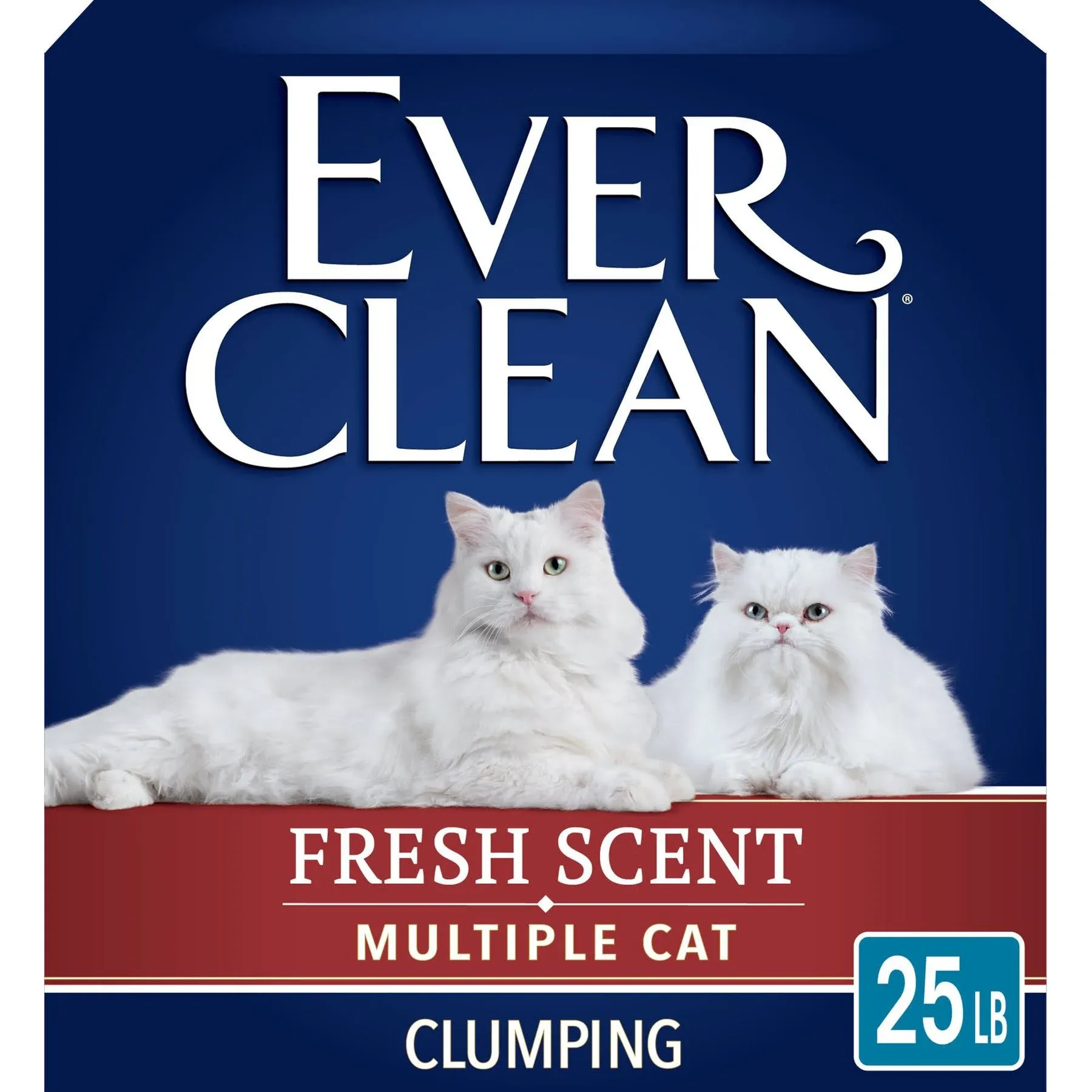 Clorox Petcare Ever Clean Multi-Cat Clumping Litter